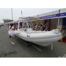 novo barco inflável barco 520 RIB de PVC